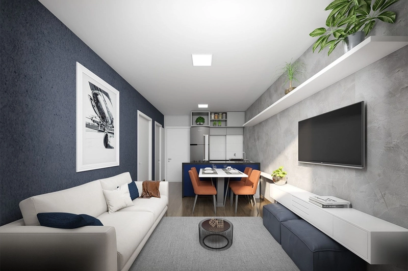 Apartamentos de 1 e 2 dormitórios Bairro Ipiranga, Sapucaia do Sul: 3ª foto da galeria de imagens do imóvel