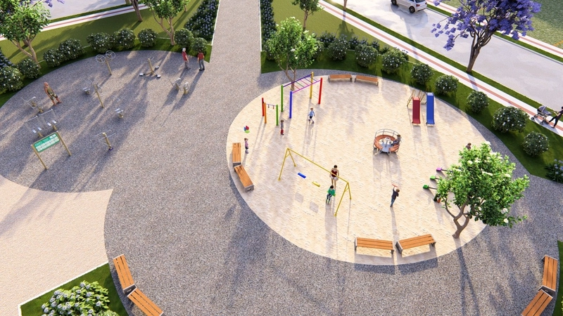 Terreno em bairro planejado: 8ª foto da galeria de imagens do imóvel