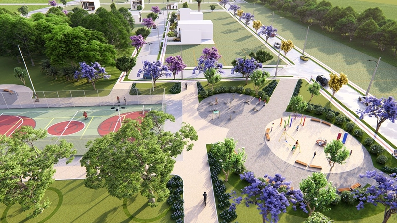 Terreno em bairro planejado: 2ª foto da galeria de imagens do imóvel