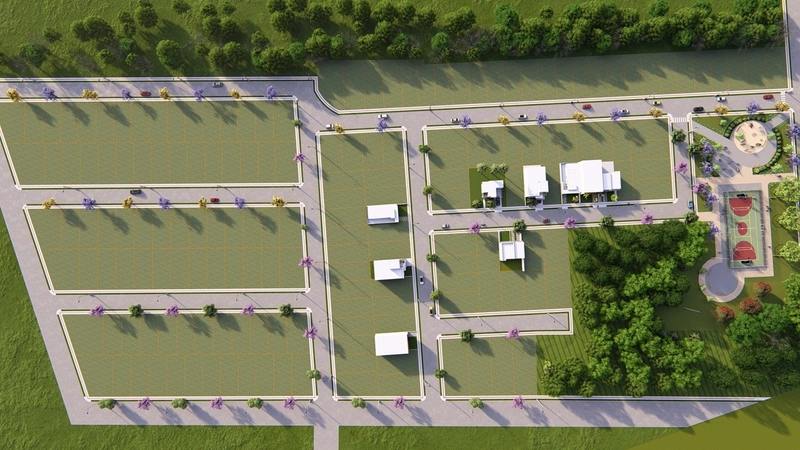 Terreno em bairro planejado: 6ª foto da galeria de imagens do imóvel