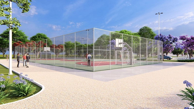 Terreno em bairro planejado: 7ª foto da galeria de imagens do imóvel