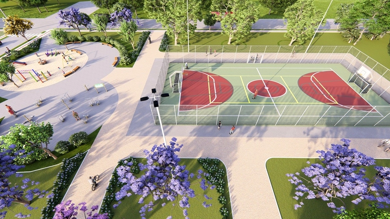 Terreno em bairro planejado: 4ª foto da galeria de imagens do imóvel