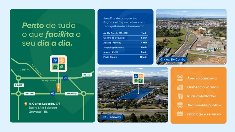 Casas com 2 dormitórios e pátio em Gravataí, bairro Moradas do Sobrado: 15ª foto da galeria de imagens do imóvel