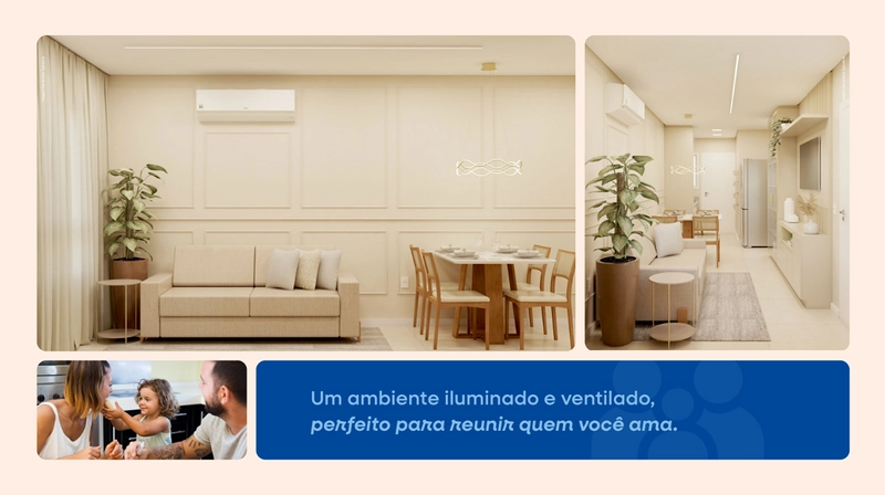 Casas com 2 dormitórios e pátio em Gravataí, bairro Moradas do Sobrado: 3ª foto da galeria de imagens do imóvel