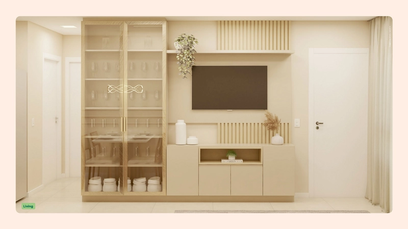 Casas com 2 dormitórios e pátio em Gravataí, bairro Moradas do Sobrado: 5ª foto da galeria de imagens do imóvel