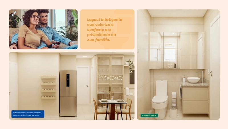 Casas com 2 dormitórios e pátio em Gravataí, bairro Moradas do Sobrado: 6ª foto da galeria de imagens do imóvel