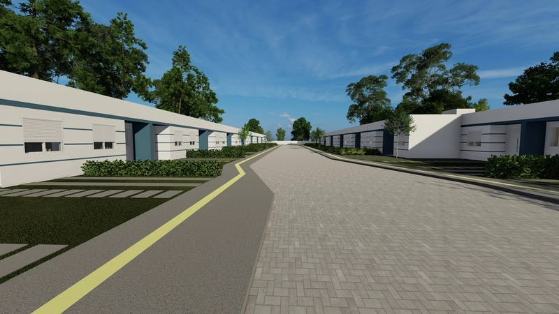 Casas novas de 2 dormitórios MCMV: 8ª foto da galeria de imagens do imóvel