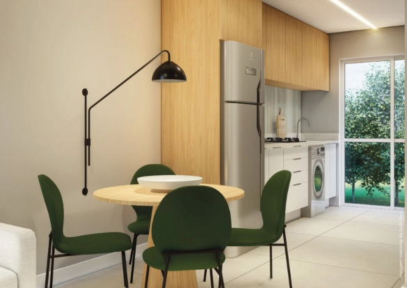 Casas novas de 2 dormitórios MCMV: 3ª foto da galeria de imagens do imóvel