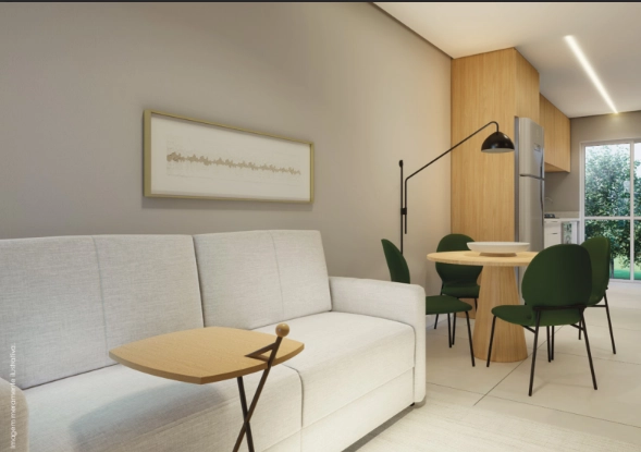 Casas novas de 2 dormitórios MCMV: 2ª foto da galeria de imagens do imóvel