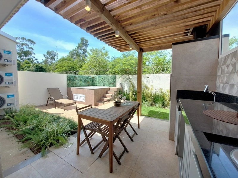 Casas de 1, 2 ou 3 dormitórios com suíte em condominio em Cachoeirinha: 20ª foto da galeria de imagens do imóvel