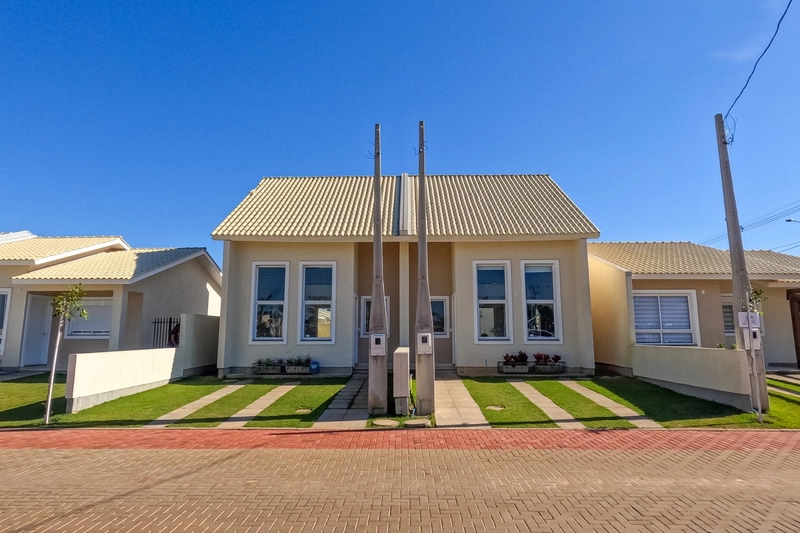 Casas de 1, 2 ou 3 dormitórios com suíte em condominio em Cachoeirinha: 5ª foto da galeria de imagens do imóvel