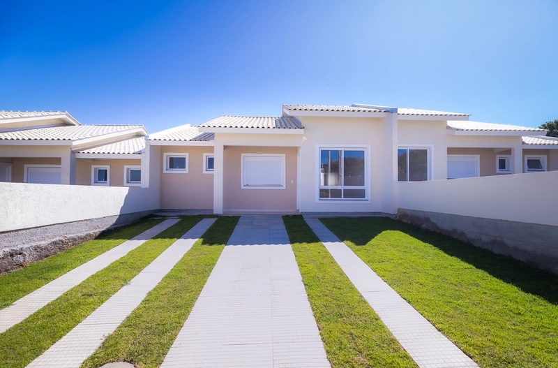 Casas de 1, 2 ou 3 dormitórios com suíte em condominio em Cachoeirinha: 2ª foto da galeria de imagens do imóvel