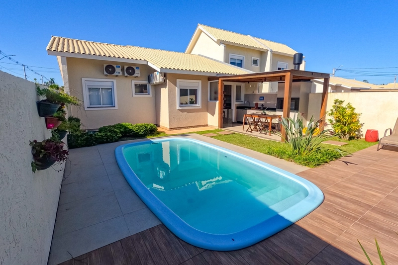 Casas de 1, 2 ou 3 dormitórios com suíte em condominio em Cachoeirinha: 4ª foto da galeria de imagens do imóvel