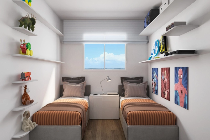 Apartamentos 2 dormitórios em Sapucaia do Sul, Bairro Nova Sapucaia: 3ª foto da galeria de imagens do imóvel