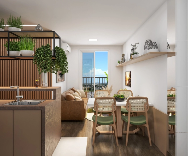 Apartamentos 2 dormitórios em Sapucaia do Sul, Bairro Nova Sapucaia: 2ª foto da galeria de imagens do imóvel