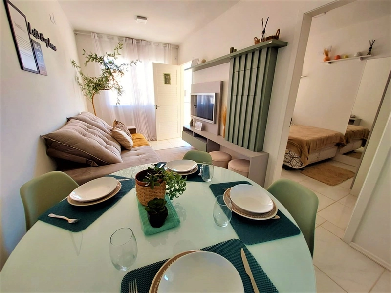 Casas de 1 e 2 dormitórios no Parque Residencial Itália: 6ª foto da galeria de imagens do imóvel