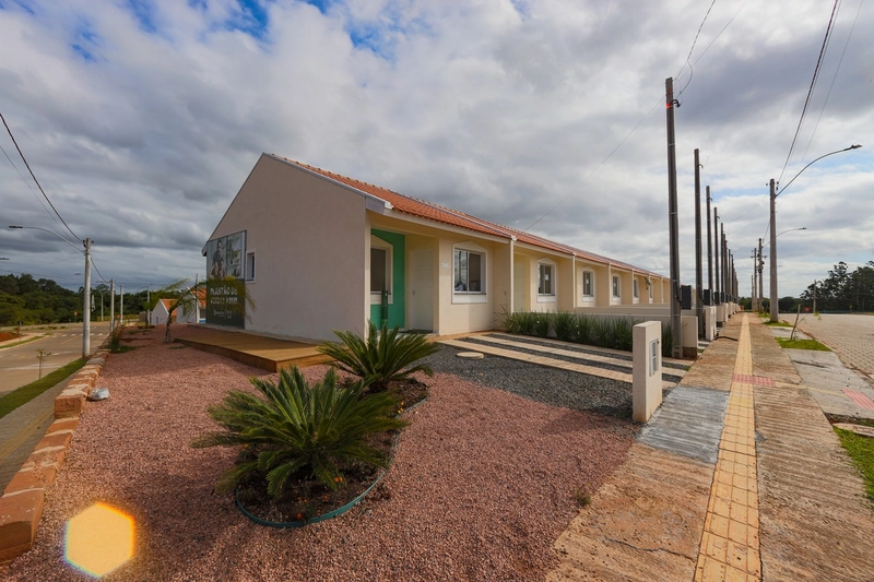Casas de 1 e 2 dormitórios no Parque Residencial Itália: 1ª foto da galeria de imagens do imóvel