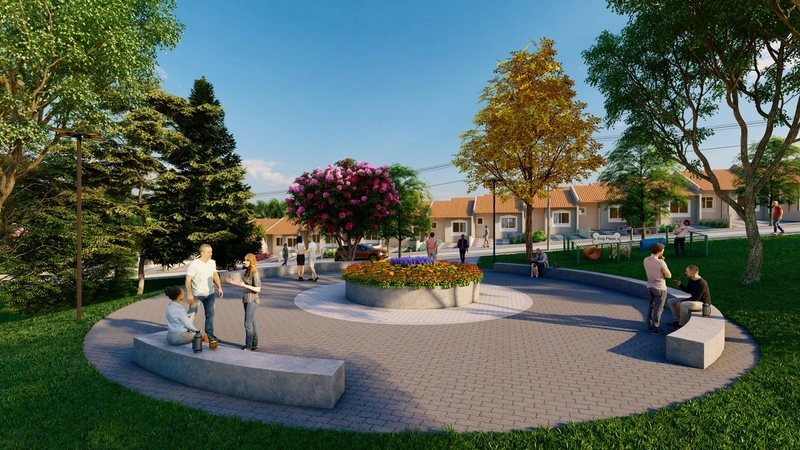 Casas de 1 e 2 dormitórios no Parque Residencial Itália: 17ª foto da galeria de imagens do imóvel