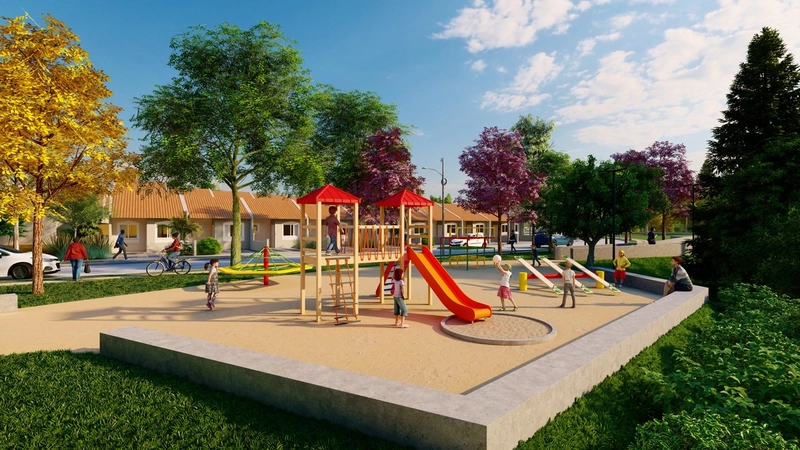 Casas de 1 e 2 dormitórios no Parque Residencial Itália: 21ª foto da galeria de imagens do imóvel