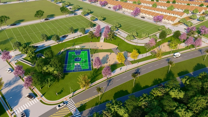 Casas de 1 e 2 dormitórios no Parque Residencial Itália: 16ª foto da galeria de imagens do imóvel