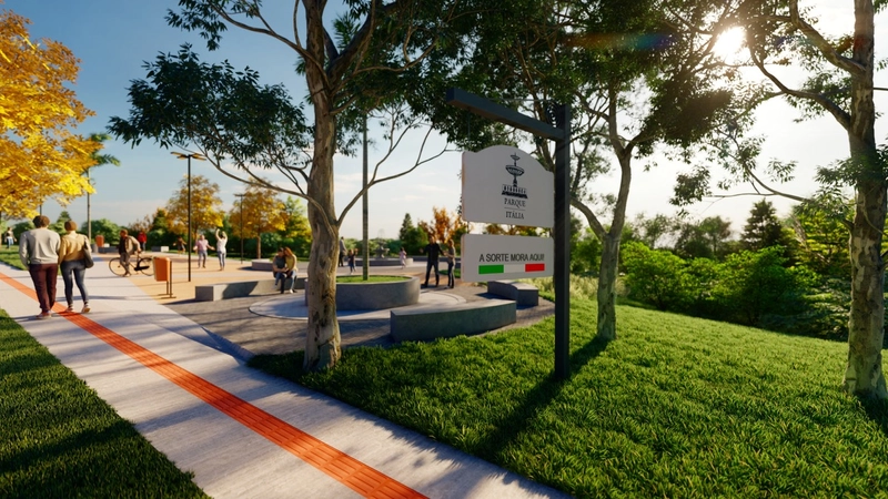 Casas de 1 e 2 dormitórios no Parque Residencial Itália: 19ª foto da galeria de imagens do imóvel