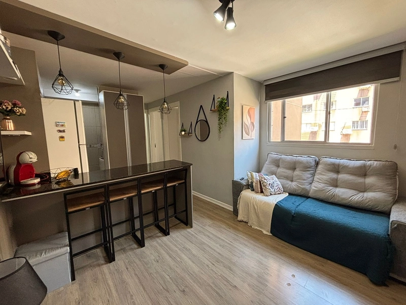 Apartamento semi mobiliado no Residencial Irlanda: 4ª foto da galeria de imagens do imóvel