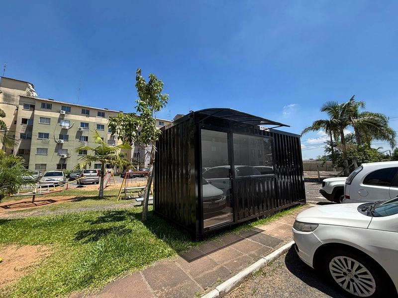 Apartamento semi mobiliado no Residencial Irlanda: 18ª foto da galeria de imagens do imóvel