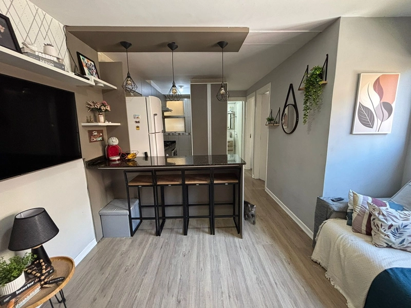 Apartamento semi mobiliado no Residencial Irlanda: 2ª foto da galeria de imagens do imóvel