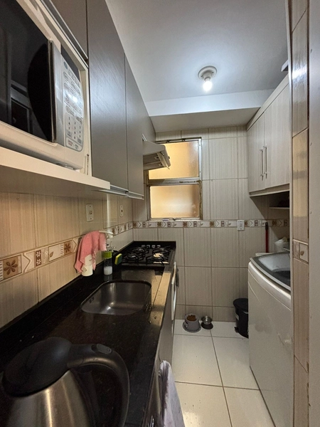 Apartamento semi mobiliado no Residencial Irlanda: 8ª foto da galeria de imagens do imóvel