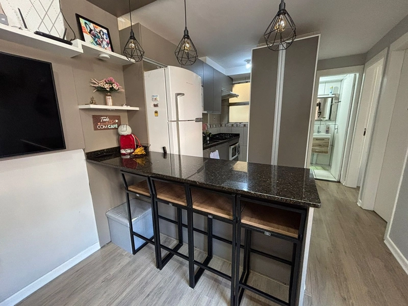 Apartamento semi mobiliado no Residencial Irlanda: 5ª foto da galeria de imagens do imóvel