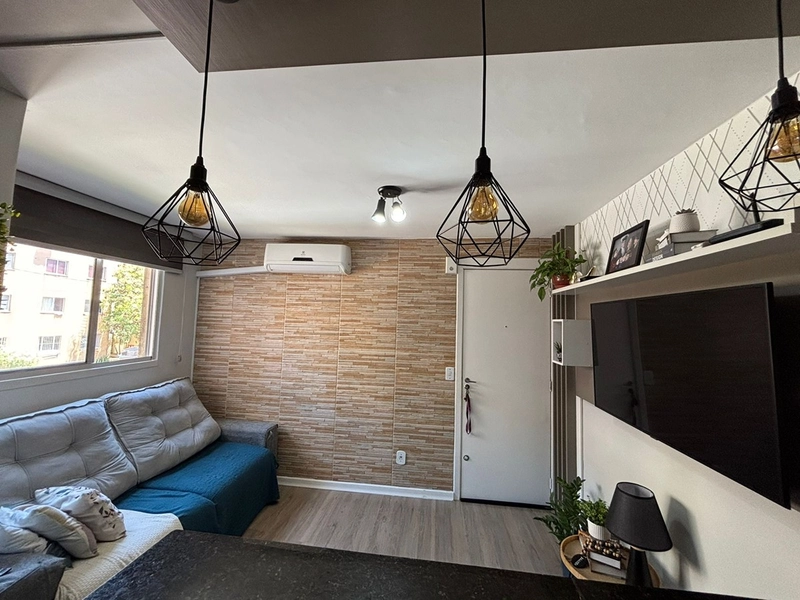 Apartamento semi mobiliado no Residencial Irlanda: 3ª foto da galeria de imagens do imóvel