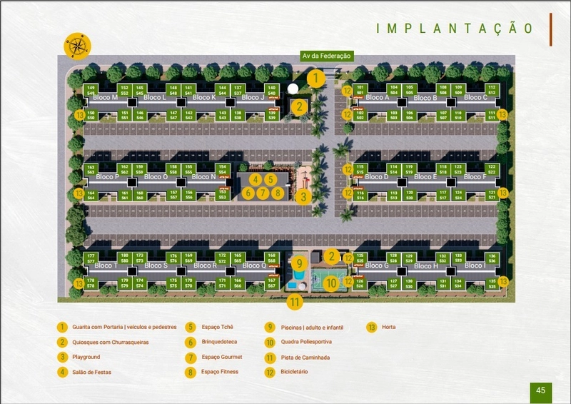 Apartamentos de 2 dormitorios Jardim Betania: 27ª foto da galeria de imagens do imóvel