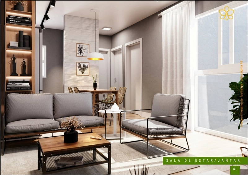 Apartamentos de 2 dormitorios Jardim Betania: 18ª foto da galeria de imagens do imóvel