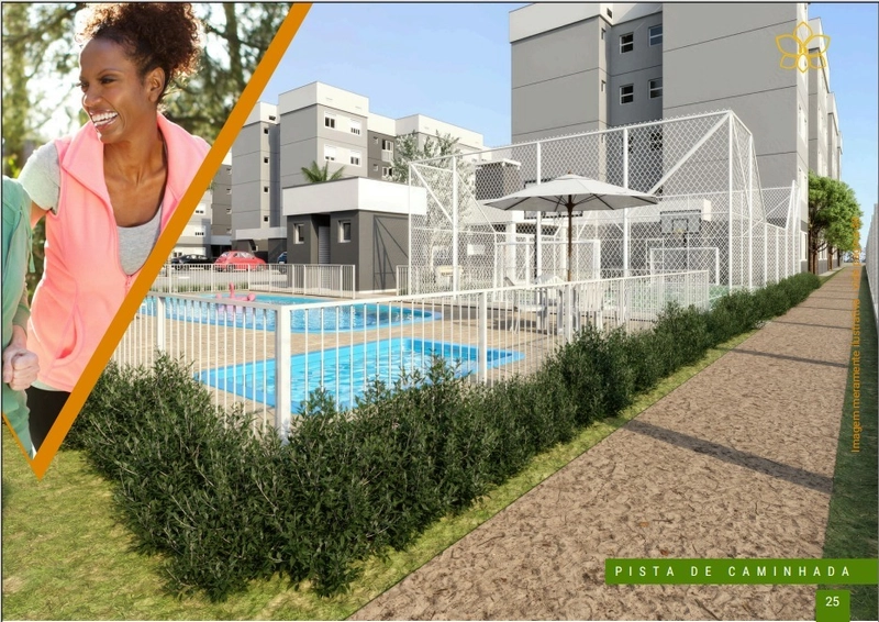 Apartamentos de 2 dormitorios Jardim Betania: 3ª foto da galeria de imagens do imóvel