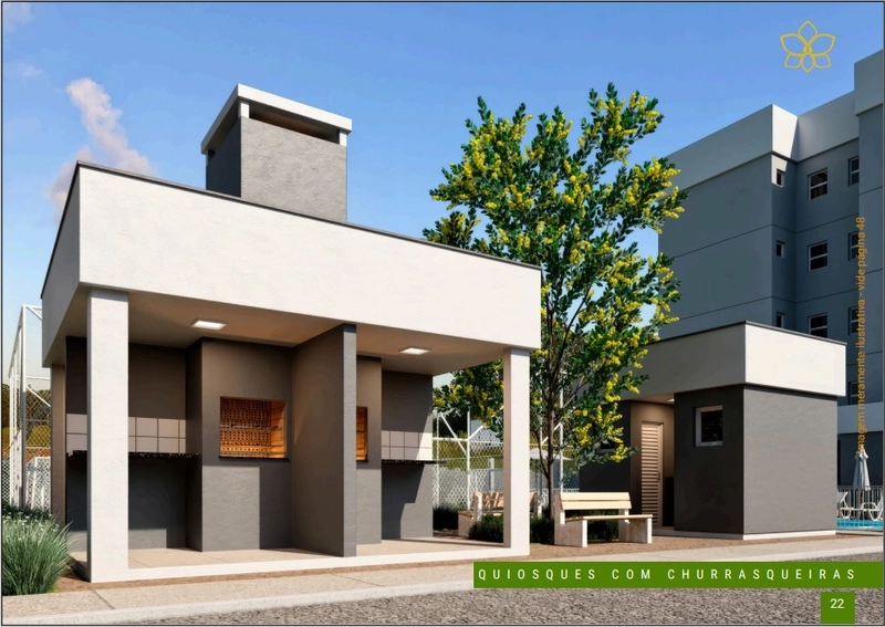 Apartamentos de 2 dormitorios Jardim Betania: 12ª foto da galeria de imagens do imóvel