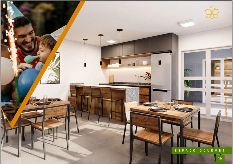 Apartamentos de 2 dormitorios Jardim Betania: 11ª foto da galeria de imagens do imóvel