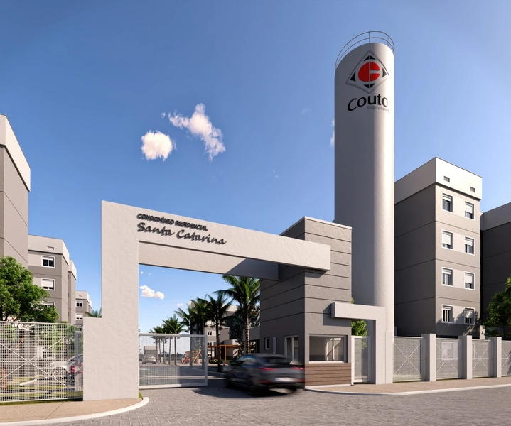 Apartamentos de 2 dormitorios Jardim Betania: 2ª foto da galeria de imagens do imóvel