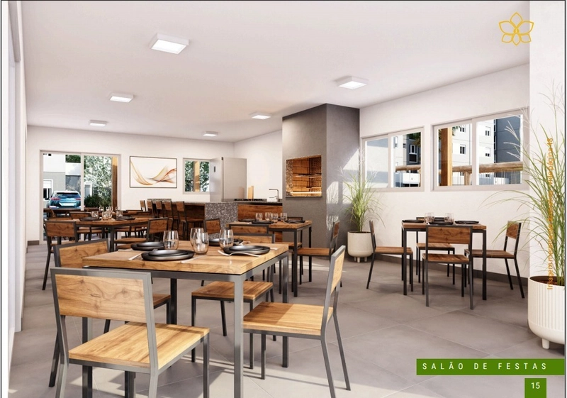 Apartamentos de 2 dormitorios Jardim Betania: 15ª foto da galeria de imagens do imóvel