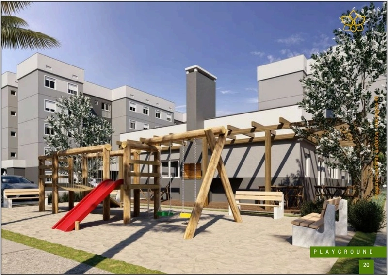 Apartamentos de 2 dormitorios Jardim Betania: 14ª foto da galeria de imagens do imóvel