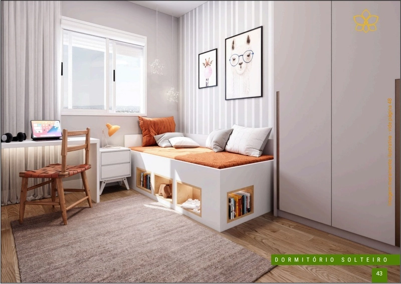 Apartamentos de 2 dormitorios Jardim Betania: 20ª foto da galeria de imagens do imóvel