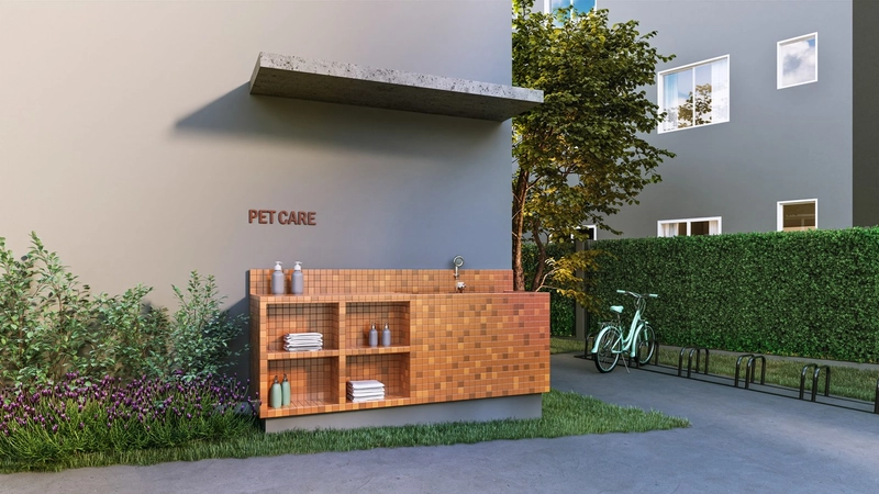 Apartamentos no Condomínio Vivart em Gravataí Bairro Morada do Vale: 4ª foto da galeria de imagens do imóvel