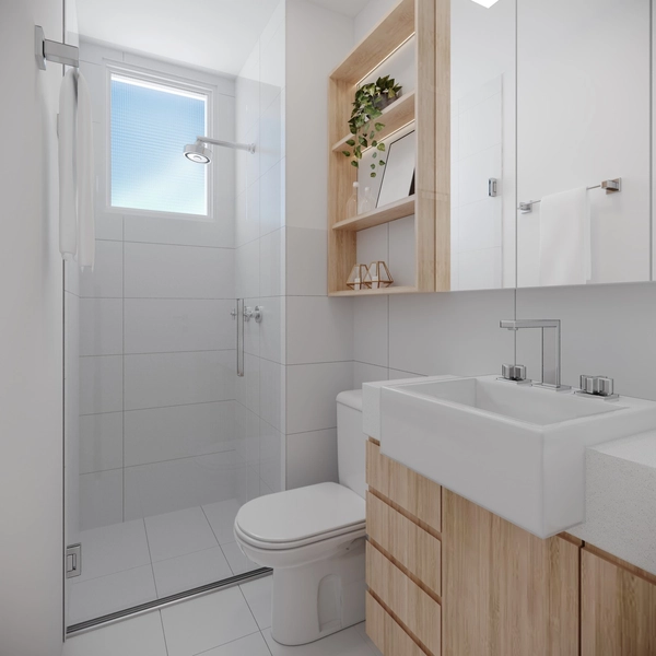 Apartamentos no Condomínio Vivart em Gravataí Bairro Morada do Vale: 9ª foto da galeria de imagens do imóvel