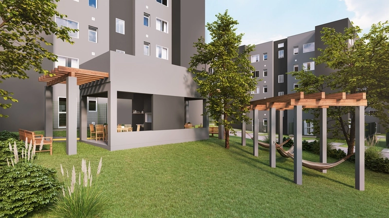 Apartamentos no Condomínio Vivart em Gravataí Bairro Morada do Vale: 6ª foto da galeria de imagens do imóvel