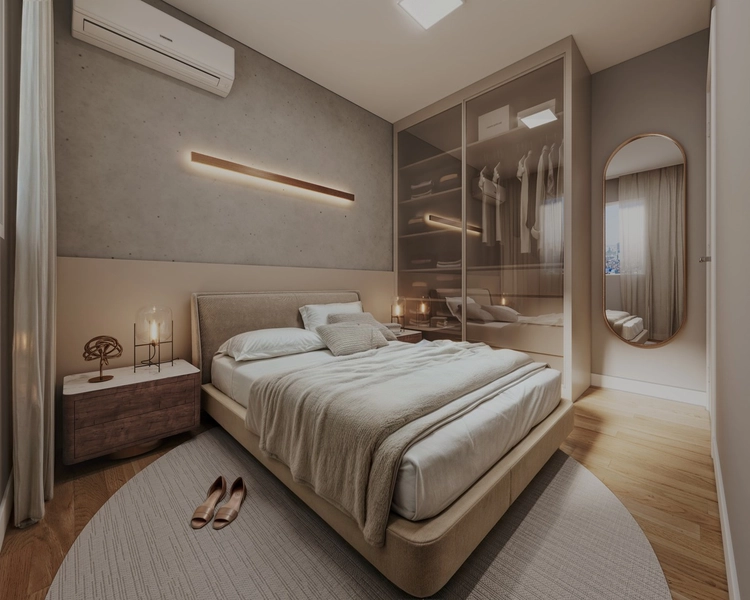 Apartamentos no Condomínio Vivart em Gravataí Bairro Morada do Vale: 14ª foto da galeria de imagens do imóvel