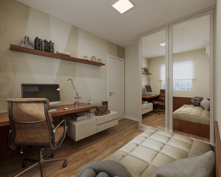 Apartamentos no Condomínio Vivart em Gravataí Bairro Morada do Vale: 13ª foto da galeria de imagens do imóvel