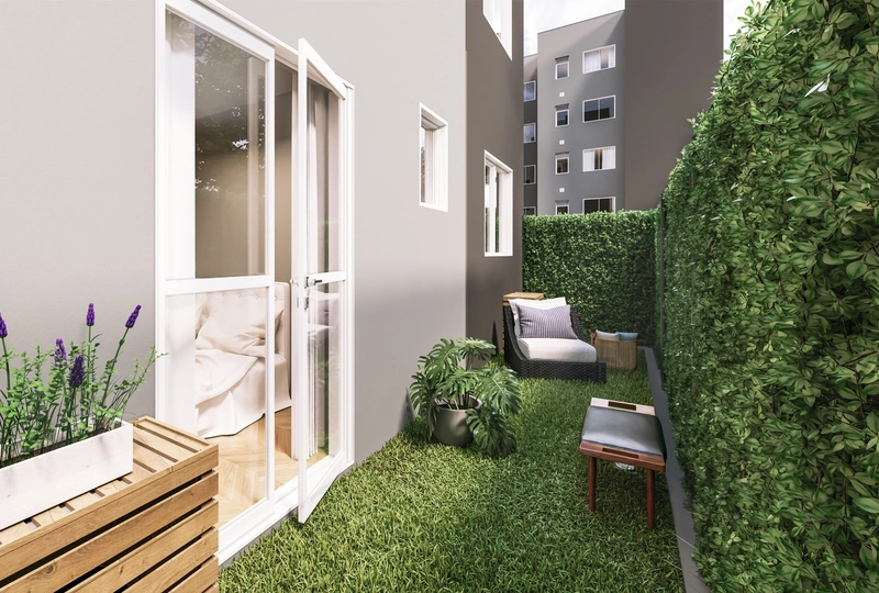 Apartamentos no Condomínio Vivart em Gravataí Bairro Morada do Vale: 10ª foto da galeria de imagens do imóvel