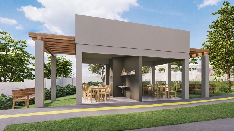 Apartamentos no Condomínio Vivart em Gravataí Bairro Morada do Vale: 5ª foto da galeria de imagens do imóvel