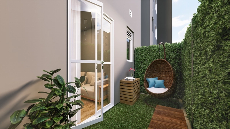 Apartamentos no Condomínio Vivart em Gravataí Bairro Morada do Vale: 12ª foto da galeria de imagens do imóvel