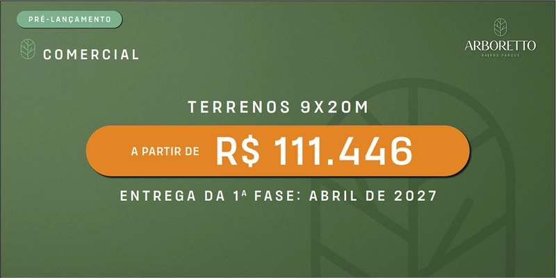 Conheça os lotes disponíveis no Arboretto Bairro Parque – Gravataí: 4ª foto da galeria de imagens do imóvel