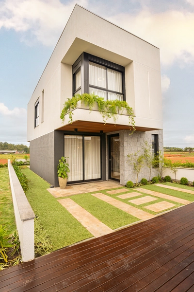 Sobrados Alto Padrão à Venda em Gravataí, Condominio LÉV: 3ª foto da galeria de imagens do imóvel